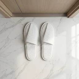 Disposable Hotel Slippers – Hygienic Single-Use Guest Footwear