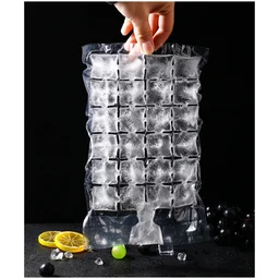 Disposable Ice Cube Bags – Self-Seal, Easy Release | FERVENT