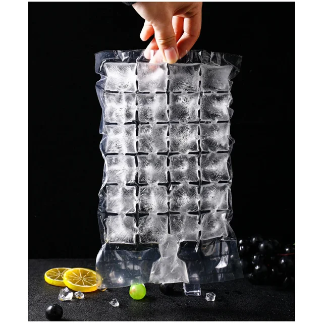 Disposable Ice Cube Bags – Self-Seal, Easy Release | FERVENT