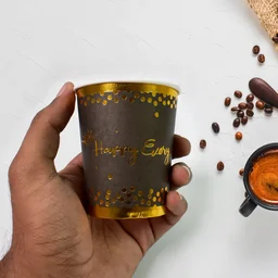 Disposable Paper Cups – Mixed Colour 3 Pcs Set | hydrozilla