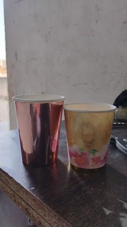 Disposable Paper Cups – Mixed Design 24 Pcs | Papezo