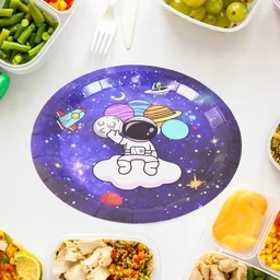 Disposable Paper Plates – Festive Birthday Set | JubileeJoy