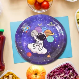Disposable Paper Plates – Festive Birthday Set | JubileeJoy