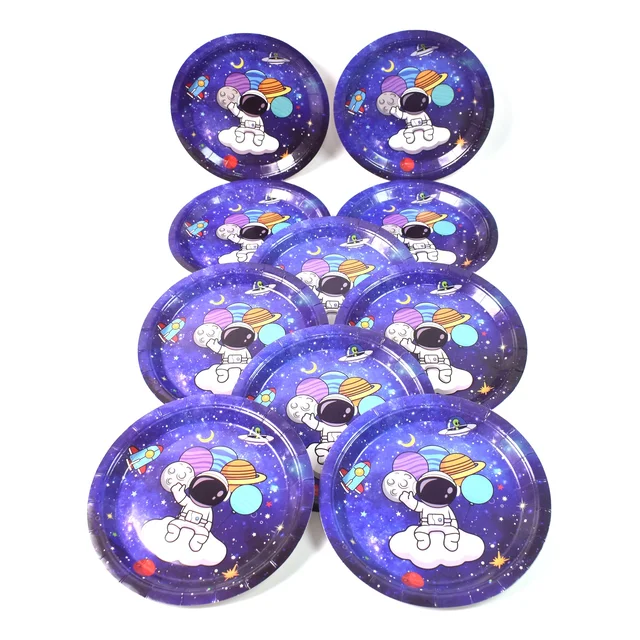 Disposable Paper Plates – Festive Birthday Set | JubileeJoy