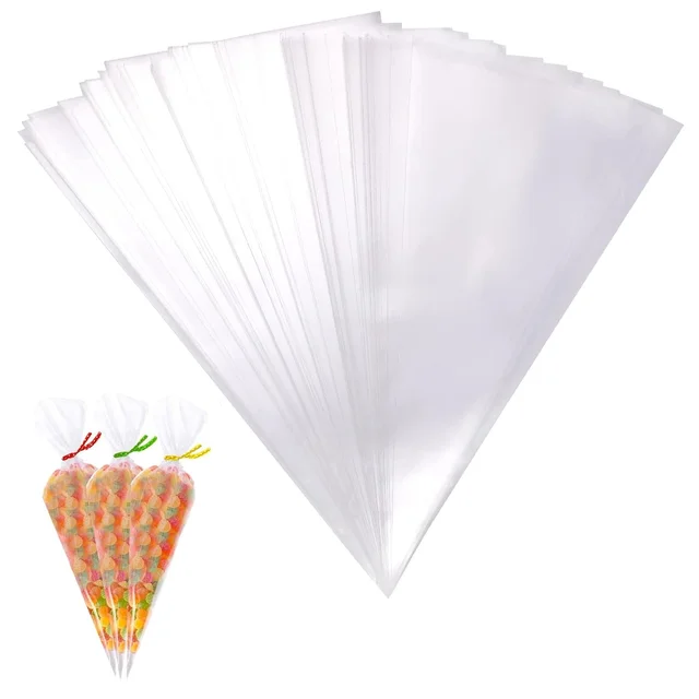 Disposable Piping Bags – 100 Pcs Medium for Cake Decorating