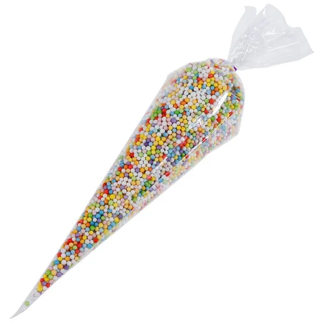 Disposable Piping Bags – 100 Pcs Medium for Cake Decorating