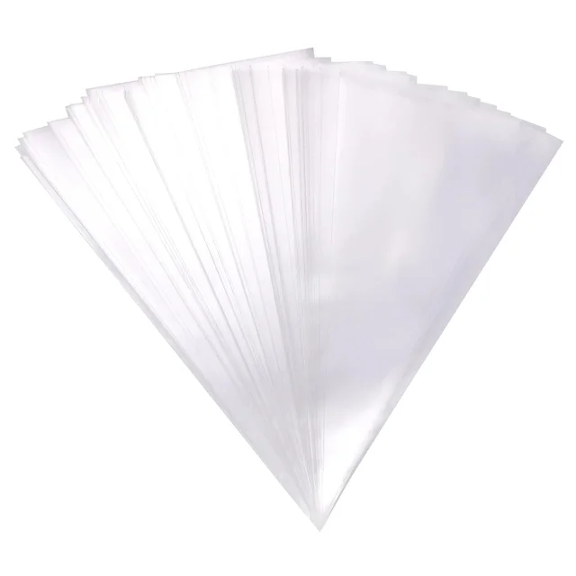 Disposable Piping Bags – 100 Pcs Medium for Cake Decorating