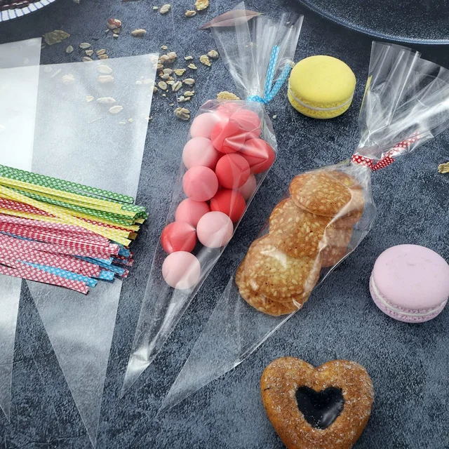 Disposable Piping Bags – 100 Pcs Medium for Cake Decorating