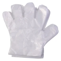 Disposable Plastic Gloves – 100 Pack for Food Safety & Cleaning