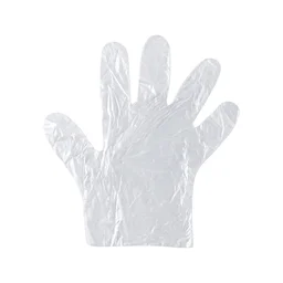 Disposable Plastic Gloves – Food-safe 100-piece pack for hygiene