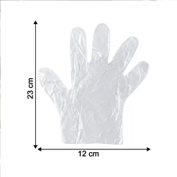 Disposable Plastic Gloves – Hygienic & Comfortable for Household Use