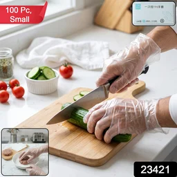 Disposable Plastic Gloves – Hygienic & Convenient for Food & Cleaning