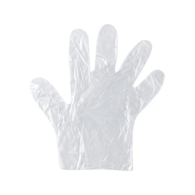 Disposable Plastic Gloves – Hygienic & Convenient for Food & Cleaning