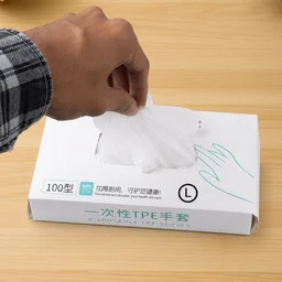 Disposable Plastic Gloves – Hygienic Food & Cleaning Protection