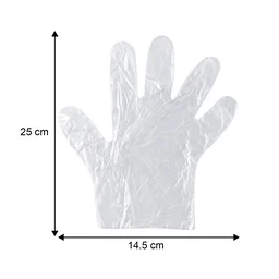 Disposable Plastic Gloves – Hygienic Food & Household Protection