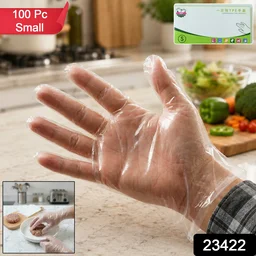 Disposable Plastic Gloves – Hygienic & Practical for Home & Commercial Use