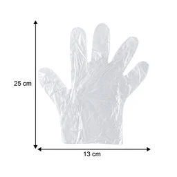 Disposable Plastic Gloves – Hygienic & Practical for Home & Commercial Use
