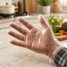 Disposable Plastic Gloves – Hygienic & Practical for Home & Commercial Use
