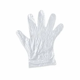 Disposable Plastic Gloves – Pack of 100 for Kitchen & Food Handling