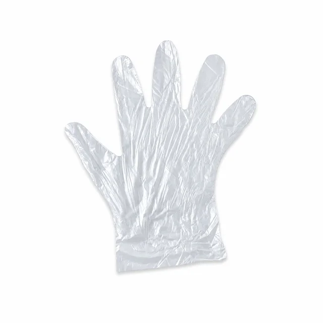 Disposable Plastic Gloves – Pack of 100 for Kitchen & Food Handling