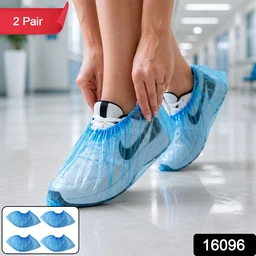 Disposable Shoe Covers – Waterproof & Elastic Fit for Hygiene
