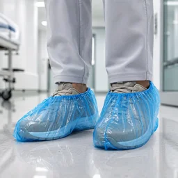 Disposable Shoe Covers Waterproof Hygienic Fit for Shoes