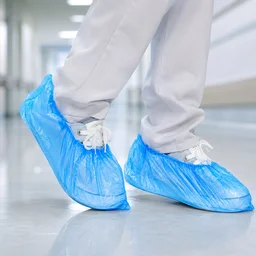 Disposable Shoe Covers Waterproof Hygienic Fit for Shoes