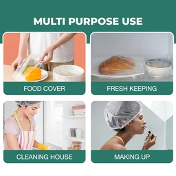 Disposable Shower Cap – Waterproof & Hygienic | VelvaBloom