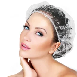 Disposable Shower Cap – Waterproof & Hygienic | VelvaBloom