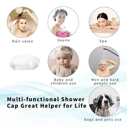 Disposable Shower Caps – Waterproof, 10 Pc Set | Mist & Relax
