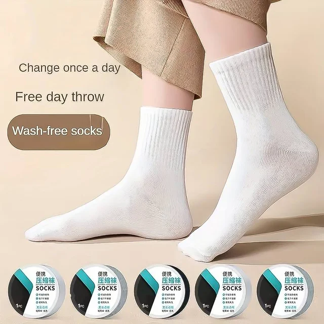 Disposable Travel Socks – Hygienic & Portable | Pillowva