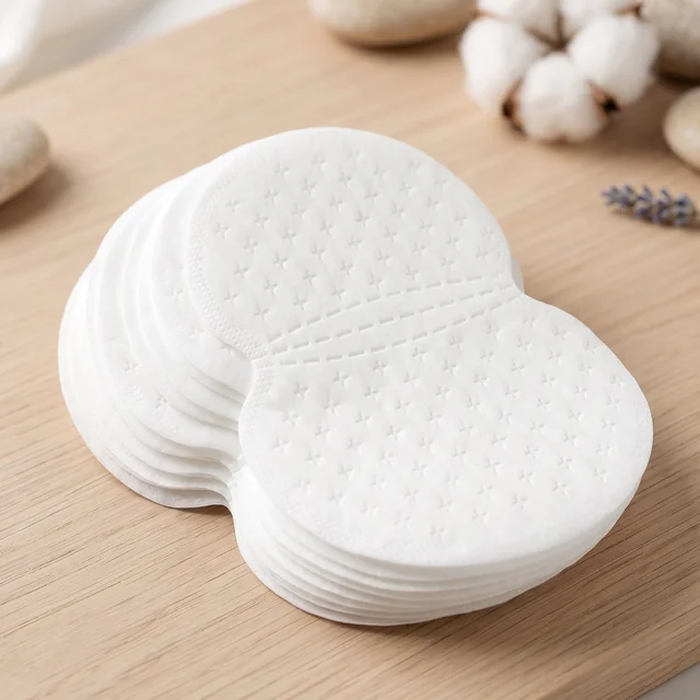 Disposable Underarm Sweat Pads for Daily Clothing Protection and Freshness (10 Pc)