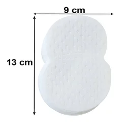 Disposable Underarm Sweat Pads for Daily Clothing Protection and Freshness (10 Pc)
