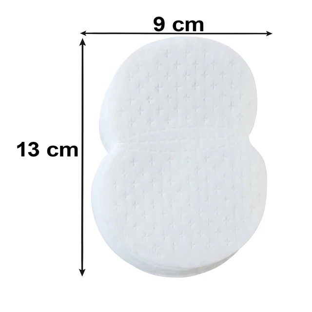 Disposable Underarm Sweat Pads for Daily Clothing Protection and Freshness (10 Pc)