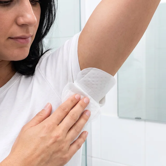 Disposable Underarm Sweat Pads for Daily Clothing Protection and Freshness (10 Pc)