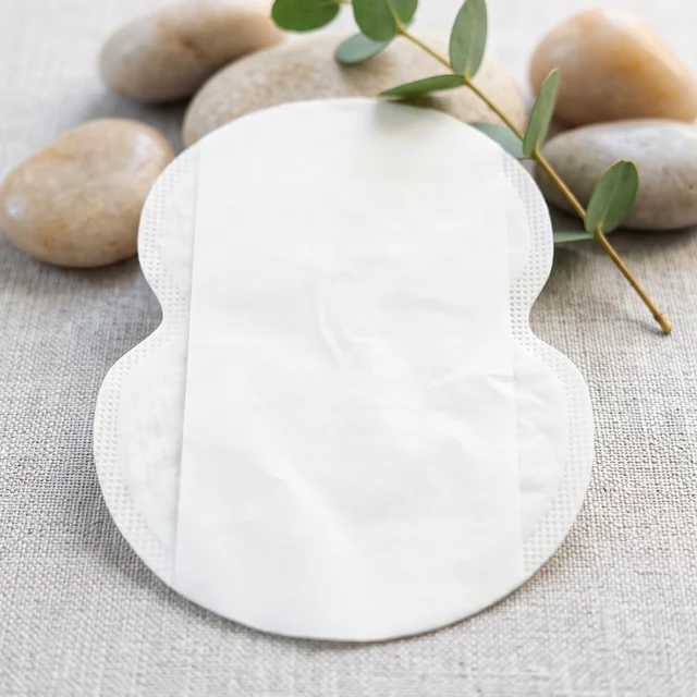 Disposable Underarm Sweat Pads for Daily Clothing Protection and Freshness (10 Pc)