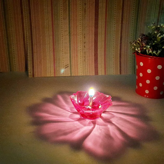 Diwali Candle Holders – Multicolor Set of 12 | Indo Glow
