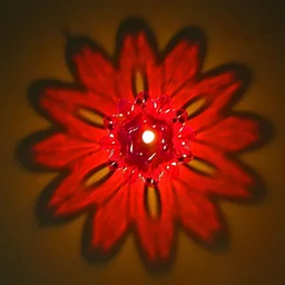 Diwali Candle Holders – Multicolor Set of 12 | Indo Glow