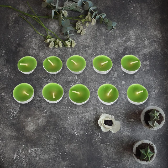 Diwali Candles – 8-9 Hour Smokeless for Home Decor |