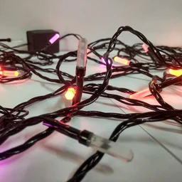 Diwali LED String Lights – 3M Multi-Color Decor | Indo Glow