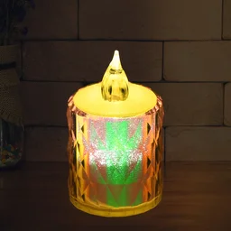 Diwali LED Tea Light Candles – 24 Pc Flameless & Smokeless | Indo Glow