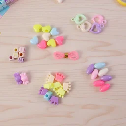 DIY Beading Jewellery Making Kit – Creative Craft Set for Kids