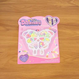 DIY Beading Jewellery Making Kit – Creative Craft Set for Kids