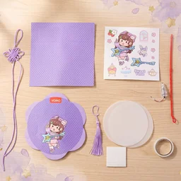 DIY Paper Lantern Craft Kit – Fun & Creative Decor for Kids