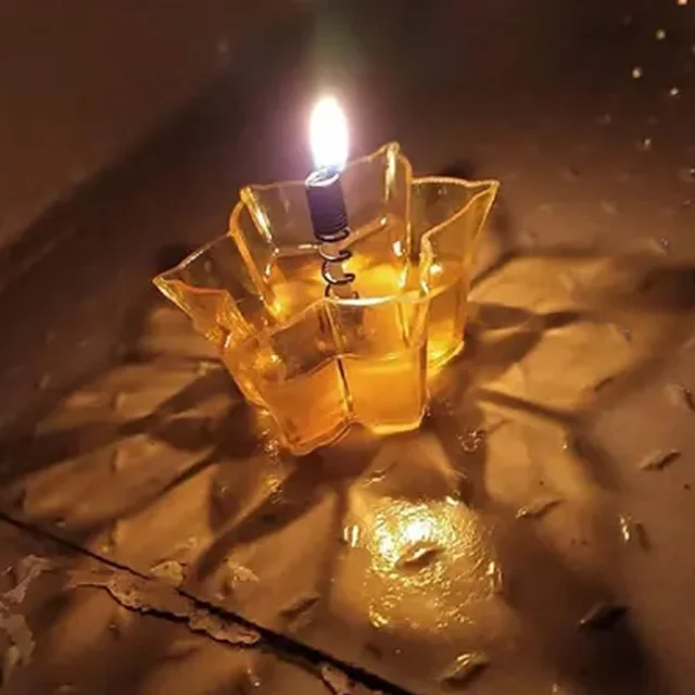 Diya Set for Diwali – Reflection Design, 12 Pieces | Styleva