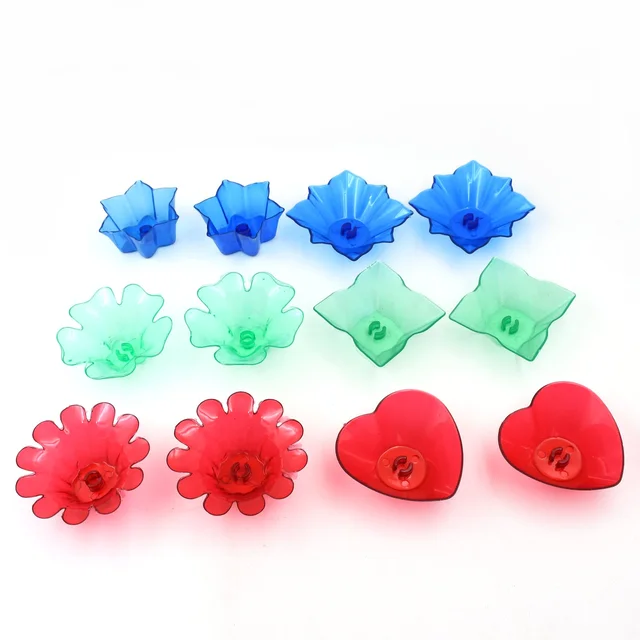 Diya Set for Diwali – Reflection Design, 12 Pieces | Styleva