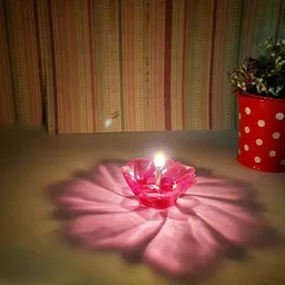 Diya Set for Diwali – Reflection Design, 12 Pieces | Styleva