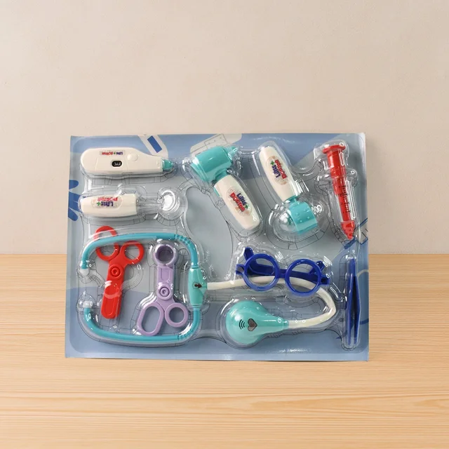 Doctor Kit Toy Set – Premium 10-Piece Medical Role Play for Kids