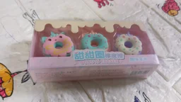 Donut Erasers – Non-Toxic 3pc Set for Kids | JubileeJoy