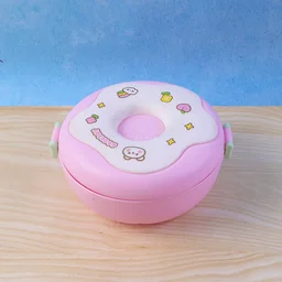 Donut Lunch Box – Insulated 3-Compartment for Kids & Adults | Lunchie Bunchie